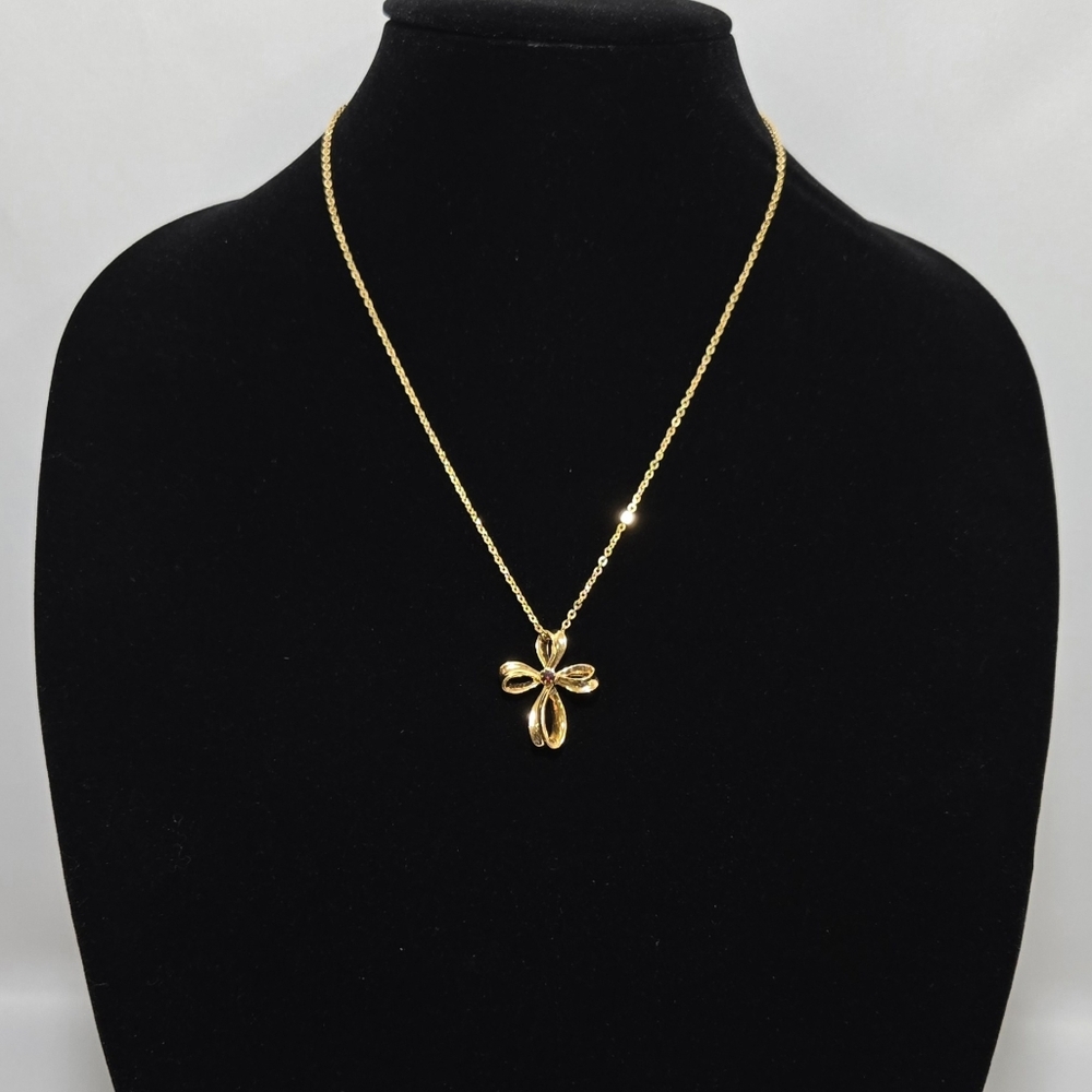 Avon Chain Cross Necklace #927